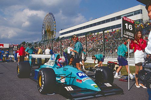 Jan Lammers - March - GP Japan - 1992-09.JPG