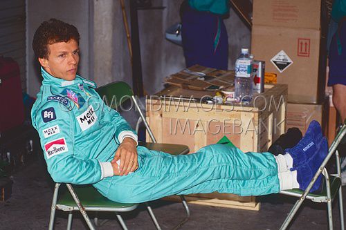 Jan Lammers - March - GP Japan - 1992-14.jpg