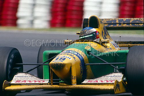 Michael Schumacher  Benetton F1 team 1992.jpg
