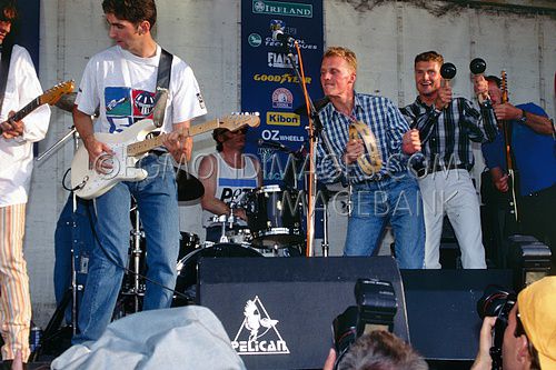 Eddie Jordan Band, Silverstone 1995-1.JPG