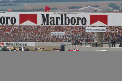 Alain Prost, Ferrari F1, GP Frankrijk, 1991.jpg