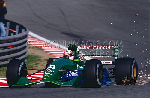 Andrea de Cesaris, Jordan F1, 1991.JPG