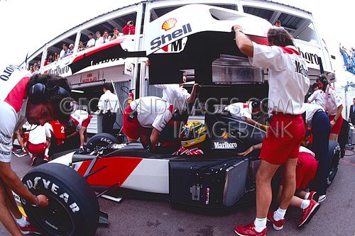 Ayrton Senna - McLaren Honda F1 - GP Monaco- 1992.JPG