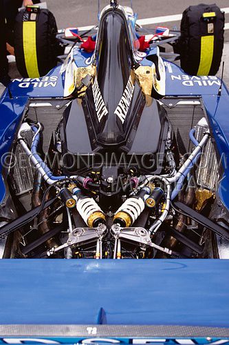 Benetton B195, Renault F1 Engine-Gearbox, 1995.JPG