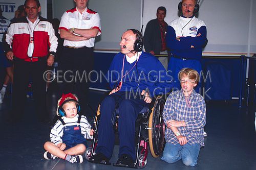 Frank, Jonathan  and Claire Williams F1 Team, 1995-2.JPG