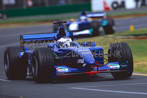 Gaston Mazzacane, Prost  F1, GP Australia 2001.jpg