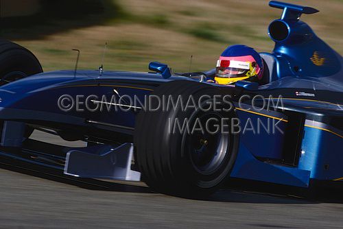 Jacques Villeneuve, BAR F1, F1 Test Jerez, 1999.jpg