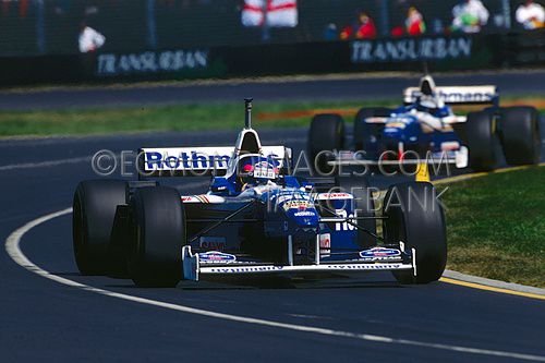 Jacques Villeneuve, Williams F1, GP Australie, 1996.jpg