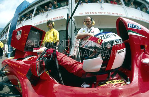 Jean Alesi - Ferrari -  GP Monaco- 1994-2.jpg