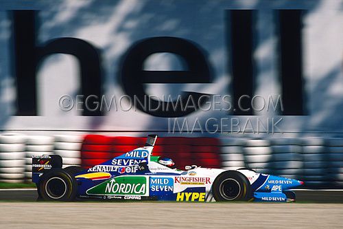 Jean Alesi, Benetton, GP Italy, 1996.JPG