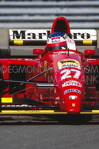 Jean Alesi, Ferrari  F1, GP Canada, 1995.jpg