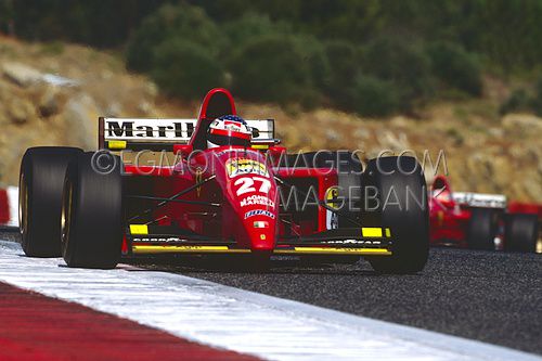 Jean Alesi, Ferrari F1, GP Portugal, 1995.jpg