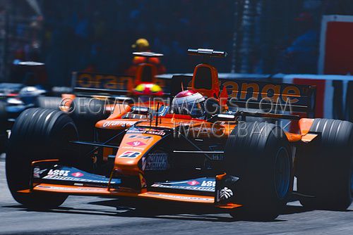 Jos Verstappen - Arrows Supertec F1 - GP Monaco 2001-2.JPG