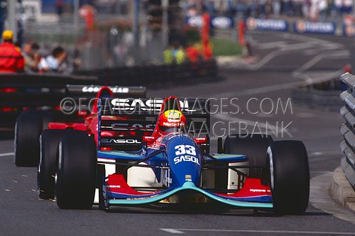 Mauricio Gugelmin, Jordan F1, 1992.jpg