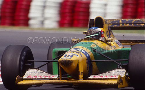 Michael Schumacher  Benetton F1 team 1992.jpg