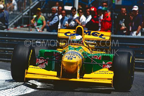 Michael Schumacher - Benetton F1- GP Monaco 1993-02.jpg