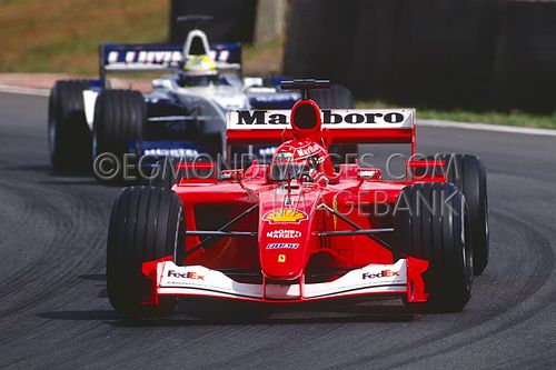 Michael and Ralf Schumacher, Ferrari F1, GP Brazilie, 2001.jpg