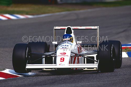 Michele Alboreto, Footwork F1, GP Germany 1990.jpg