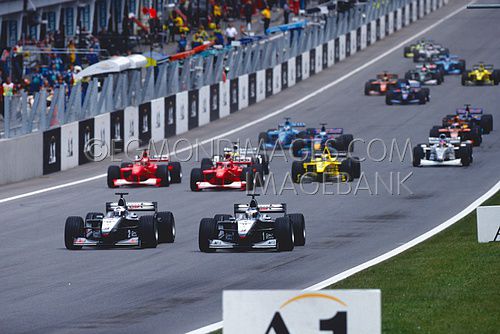 Mika Hakkinen, McLaren F1, Start Austrian GP, 2000 (2).JPG