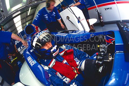 Pedro Diniz, Arrows F1, 1997.JPG