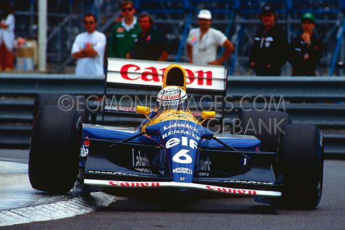 Ricardo Patrese - Williams Renault- GP Monaco 1992-1.jpg