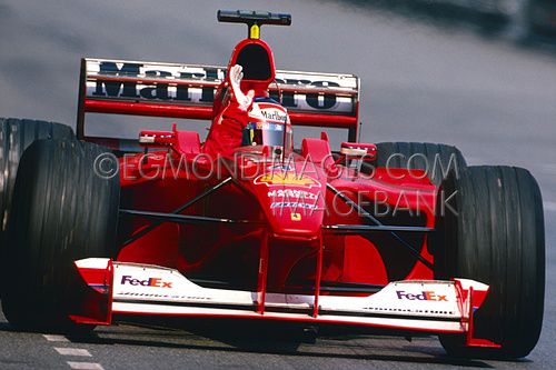 Rubens Barichello, Nr. 4, Ferrari  F1, GP Monaco 2000.jpg