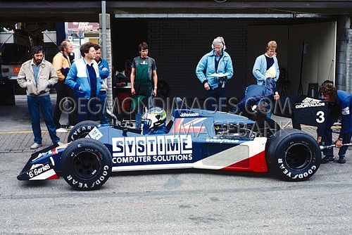 Stefan Johansson, Tyrrell Ford, GP Nederland, 1984.jpg