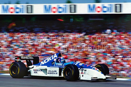 Ukyo Katayama - Tyrrell F1 - GP Germany 1995-1.jpg