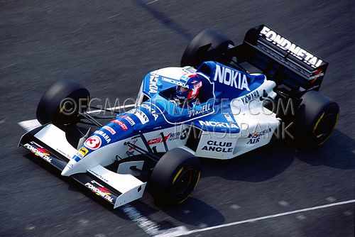 Ukyo Katayama, Tyrrell  F1- GP France 1995-01.jpg