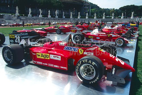 50 Jaar Ferrari celebration, Rome, Italy, 1997 (4).jpg