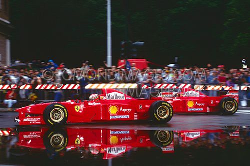 50 Jaar Ferrari celebration, Rome, Italy, 1997-4.jpg