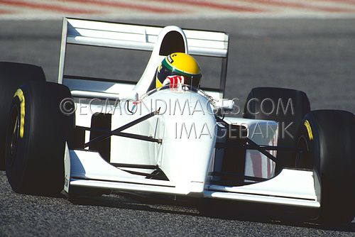 Ayrton Senna - McLaren Lamborgini F1 - Test Estoril - 1993-1.JPG