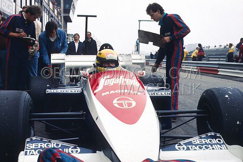 Ayrton Senna, Toleman Hart, Bandentest GP Zandvoort 1985-2.jpg