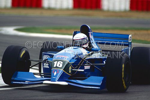 Bertrand Gachot, Pacific F1,1995.jpg