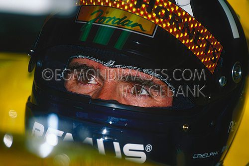 Damon Hill,  Jordan F1, 1999.jpg