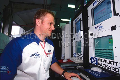 Ernest Knoors (NL), Stewart F1, Ford F1, 1999.jpg