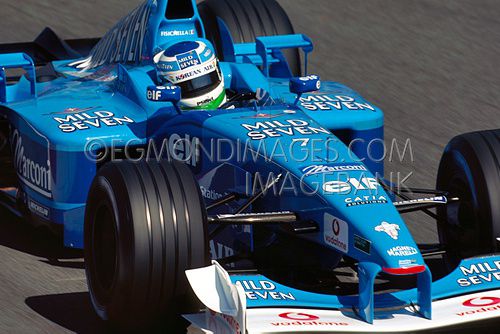 Giancarlo Fisichella - Benetton - GP Italie - 2001-03.jpg