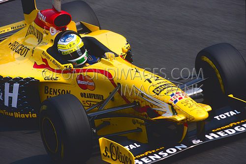 Giancarlo Fisichella, Jordan F1, 1997.jpg