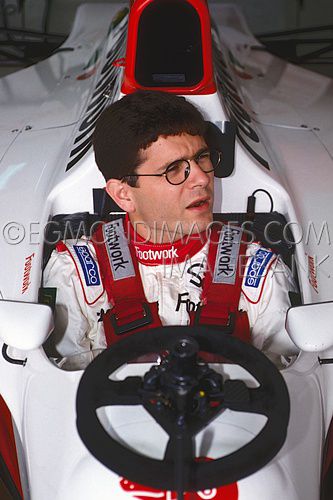 Gil de Ferran, Footwork F1, GP Portugal, 1993.jpg