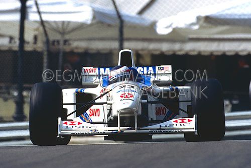 Jan Magnussen, Stewart Ford, Monaco, 1997.jpg