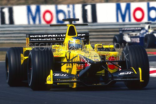 Jean Alesi - Jordan F1 - GP Hongarije - 2001-03.jpg