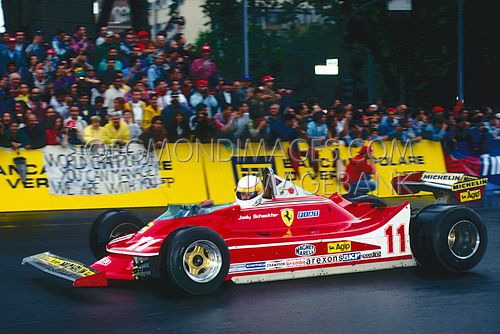 Jody Schekter, 50 Jaar Ferrari celebration, Rome, Italy, 1997.jpg