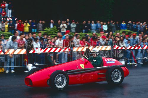 John Surtees, 50 Jaar Ferrari celebration, Rome, Italy, 1997.jpg