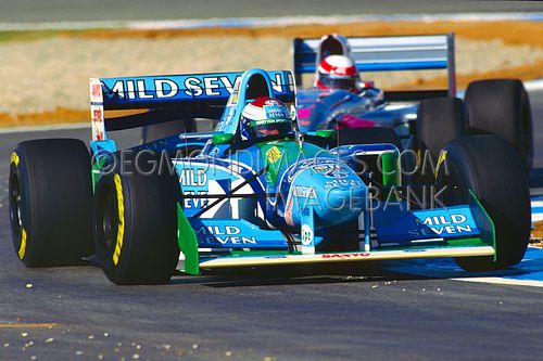 Jos Verstappen - Benetton - GP Europa - Jerez - 1994.jpg