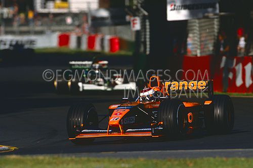 Jos Verstappen, Arrows F1, GP Australia 2001.jpg