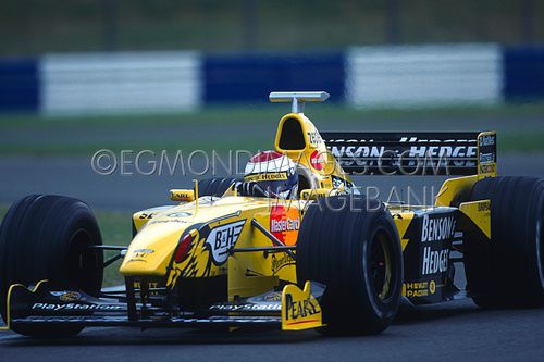 Jos Verstappen, Jordan test Silverstone.jpg