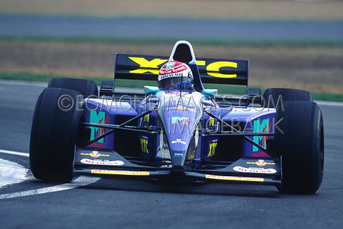 Jos Verstappen, Simtek, 1995, Ciircuit Imola.jpg