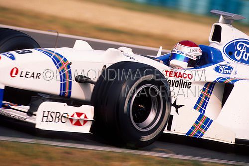 Jos Verstappen, Stewart Ford, 1998, GP Hongarije.jpg