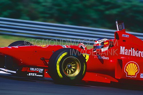 Michael Schumacher - Ferrari F1 -  GP Hongarije 1996.jpg