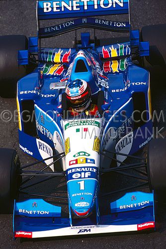 Michael Schumacher, Benetton F1, GP Frankrijk, 1995.jpg